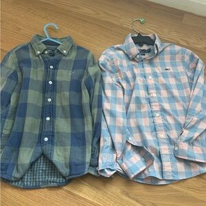 Boys VV button down. Size 6